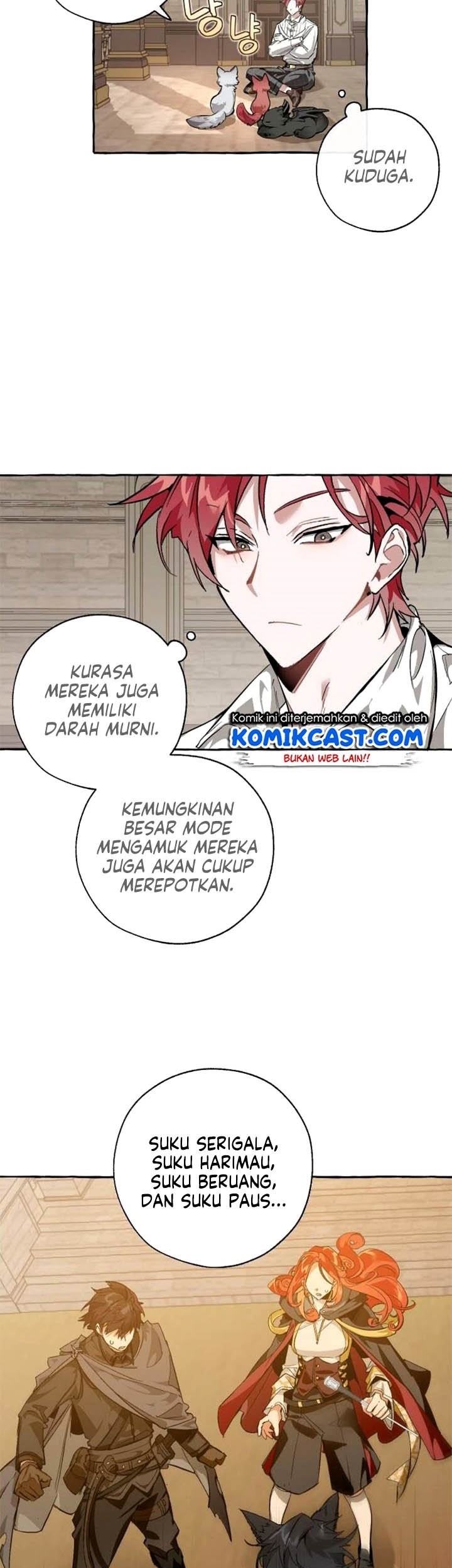 Trash of the Count’s Family Chapter 34 Gambar 8