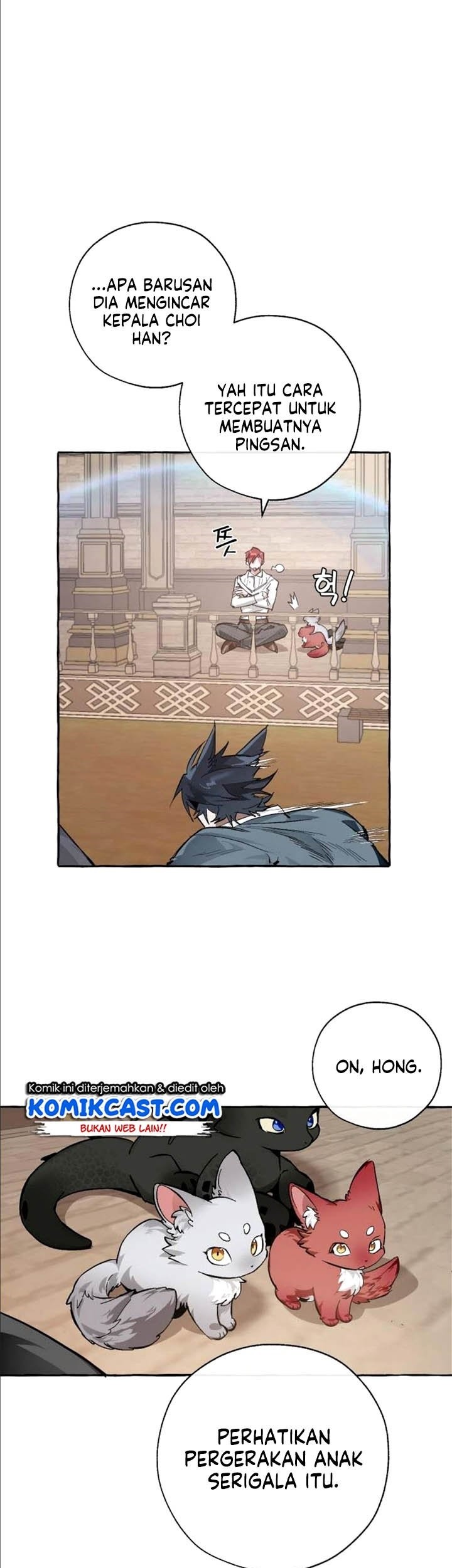 Trash of the Count’s Family Chapter 34 Gambar 22