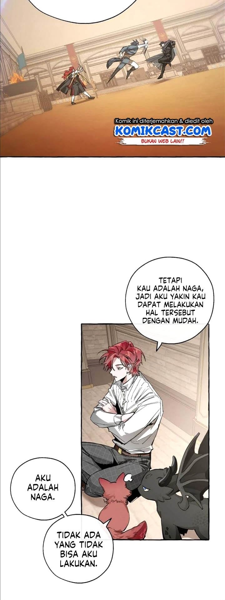 Trash of the Count’s Family Chapter 34 Gambar 31