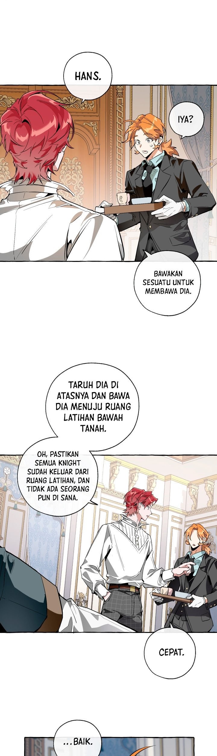 Trash of the Count’s Family Chapter 33 Gambar 27