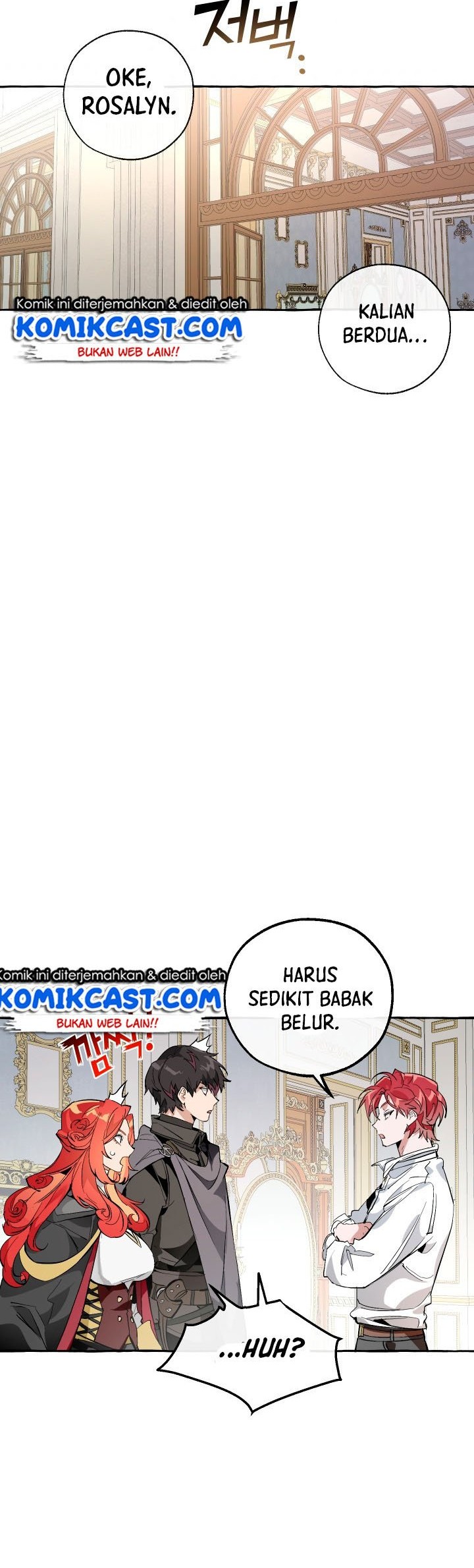 Trash of the Count’s Family Chapter 33 Gambar 31