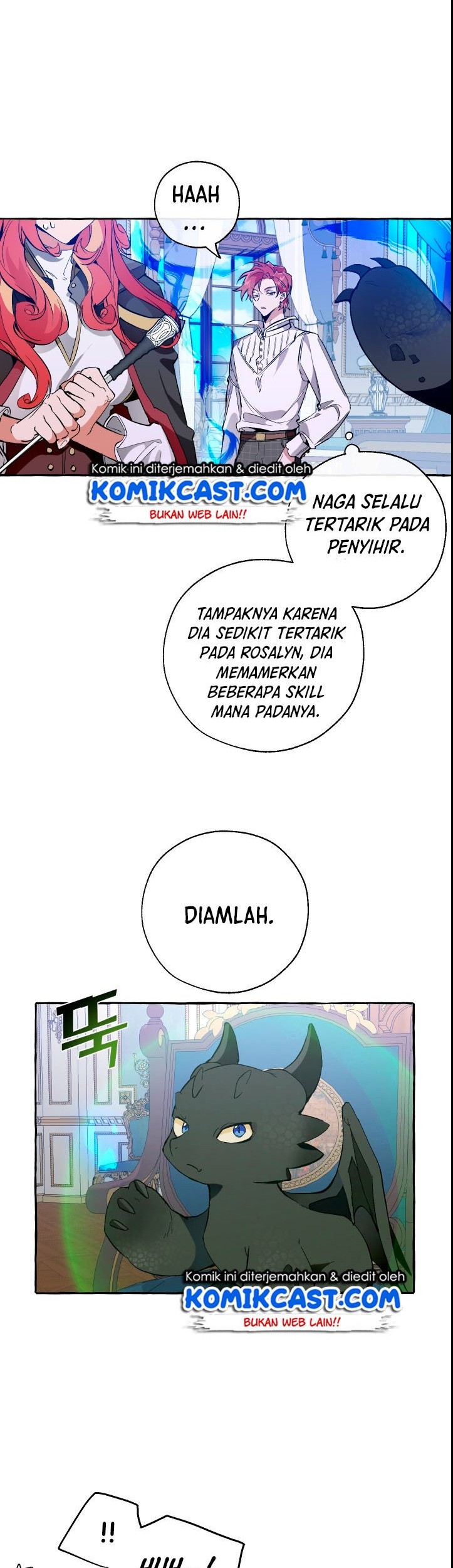 Trash of the Count’s Family Chapter 33 Gambar 16