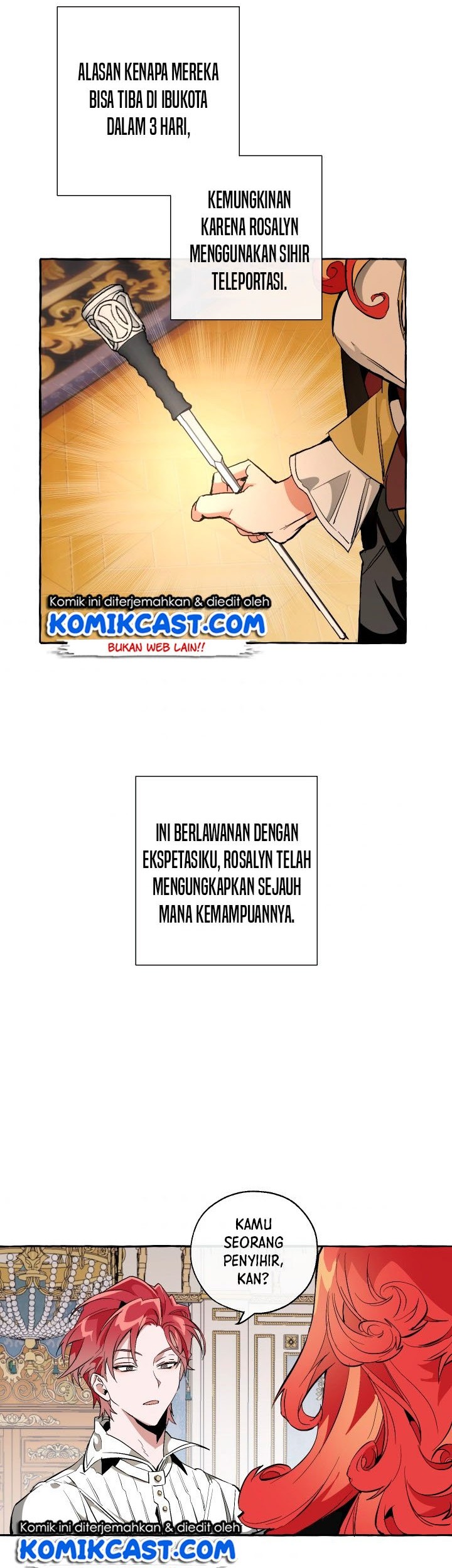 Trash of the Count’s Family Chapter 33 Gambar 20