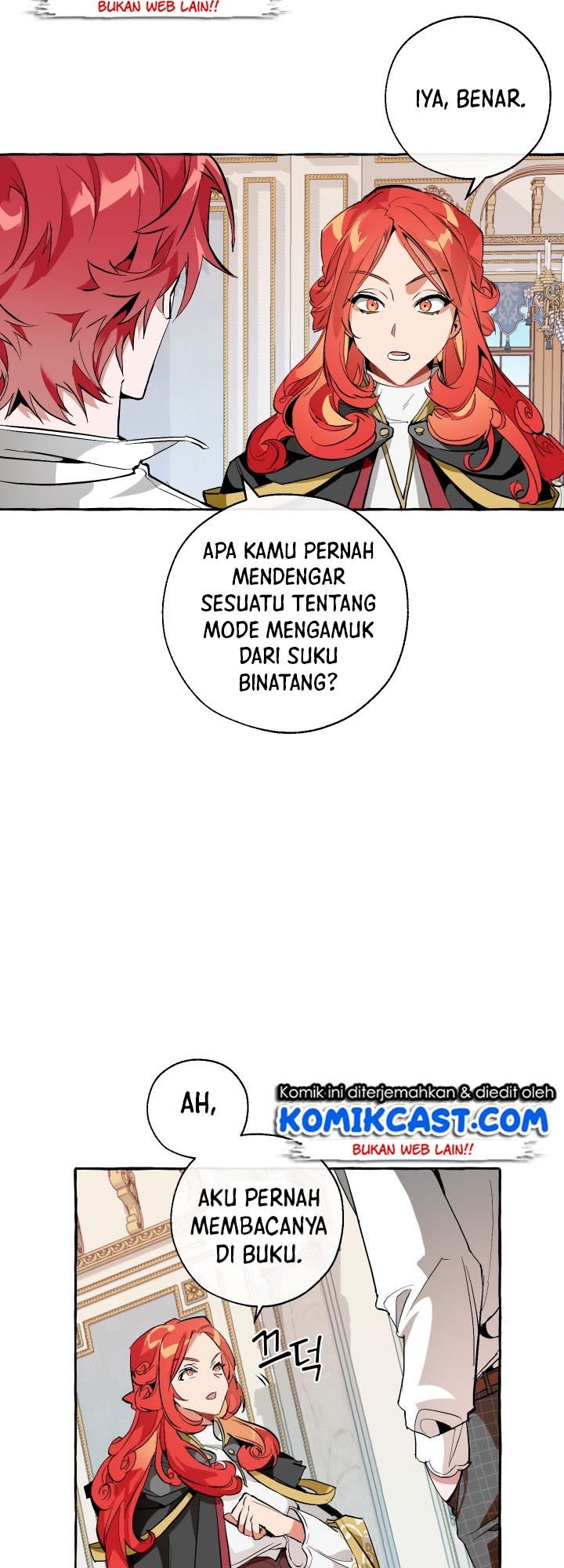 Trash of the Count’s Family Chapter 33 Gambar 21