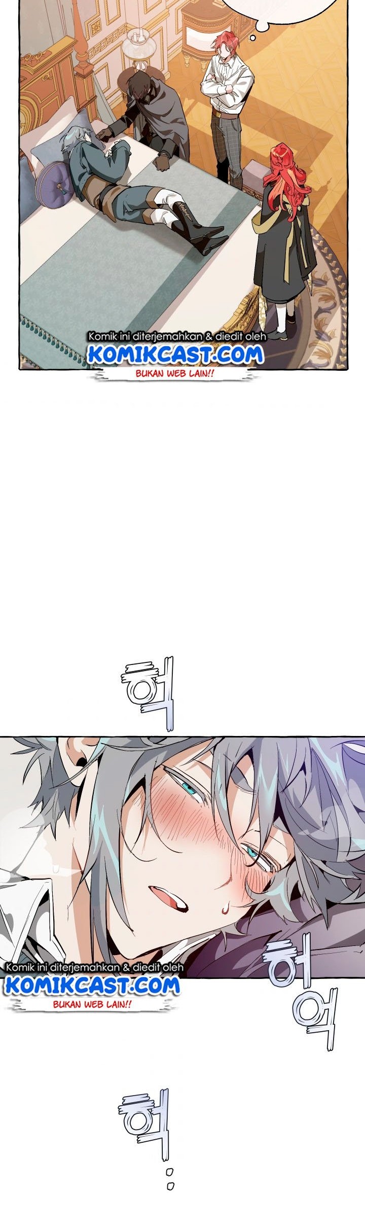 Manhwa Trash of the Count’s Family Chapter 33 gambar nomor 2