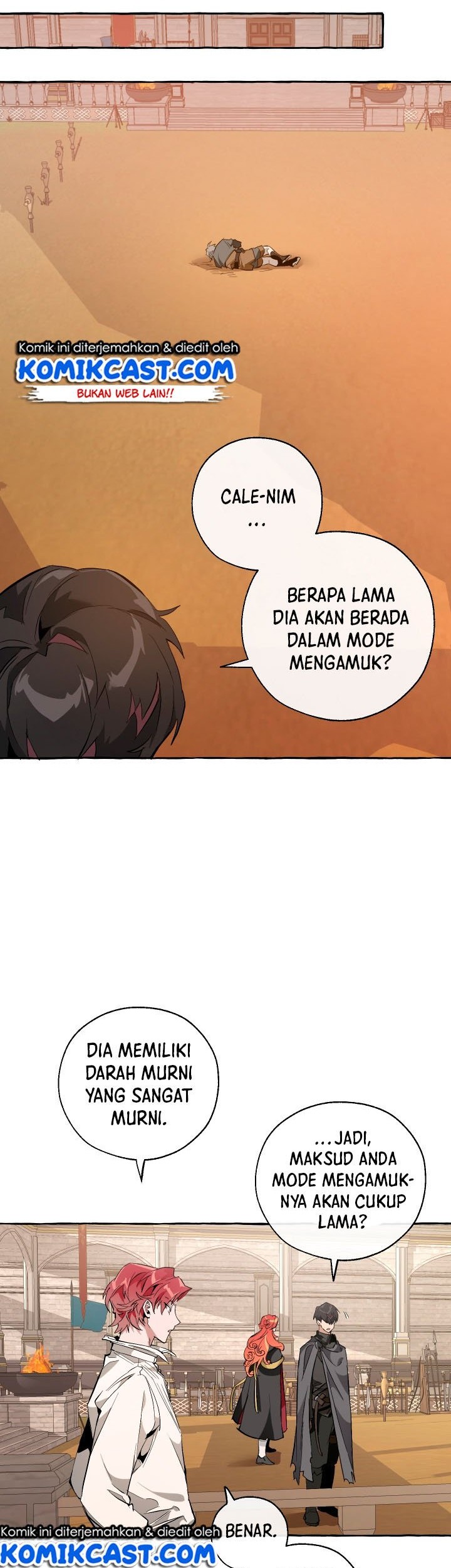 Trash of the Count’s Family Chapter 33 Gambar 36