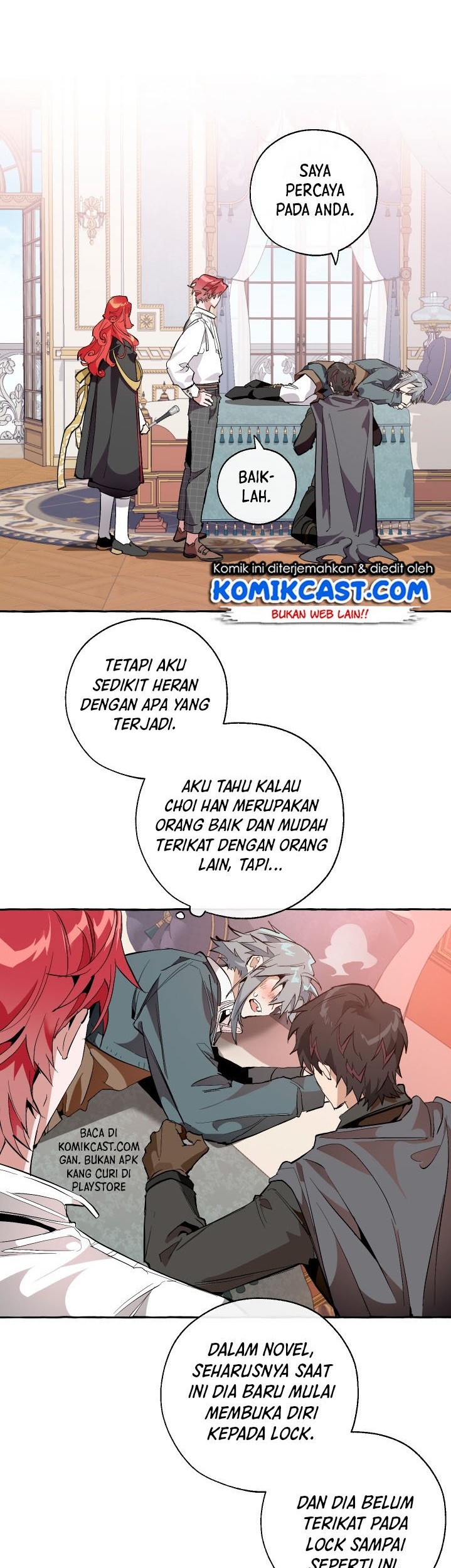 Trash of the Count’s Family Chapter 33 Gambar 10