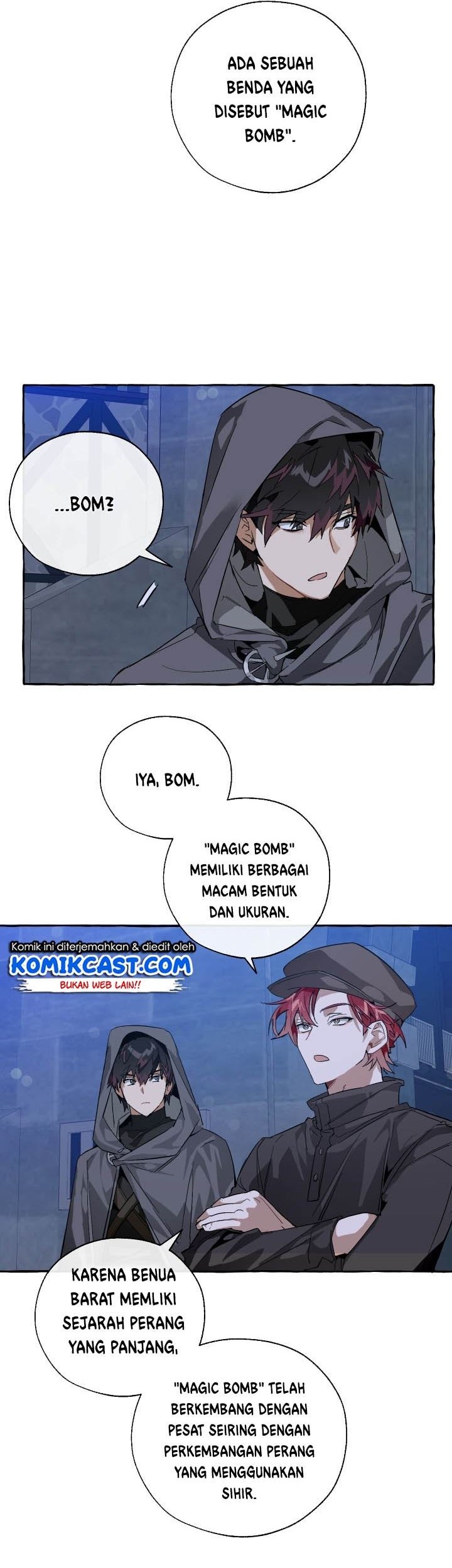 Trash of the Count’s Family Chapter 42 Gambar 14
