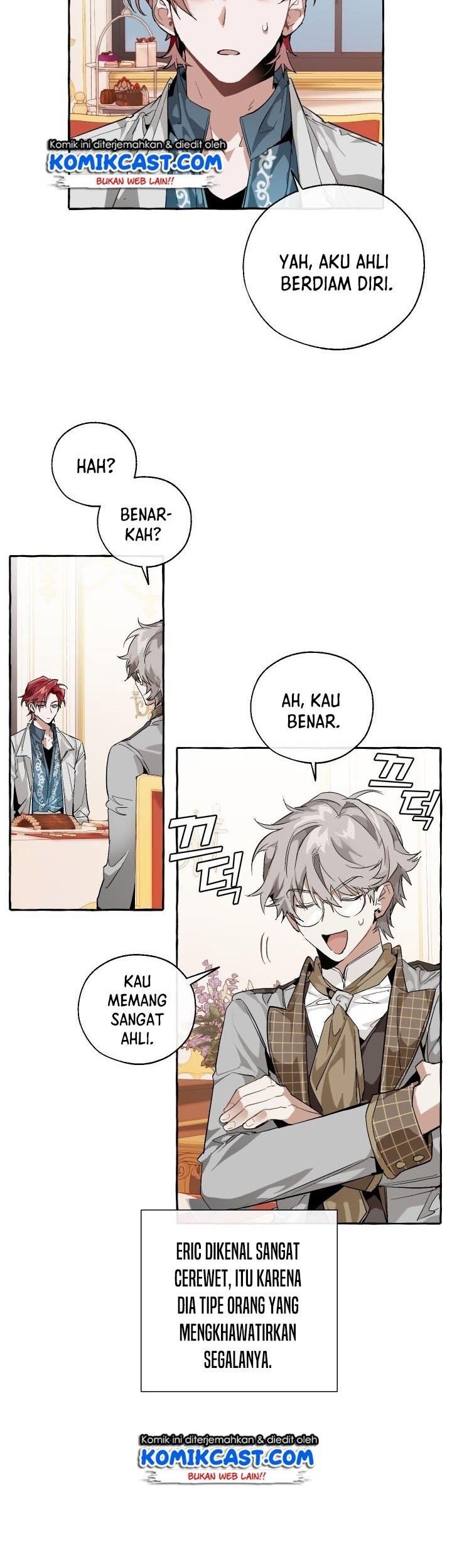 Manhwa Trash of the Count’s Family Chapter 41 gambar nomor 2