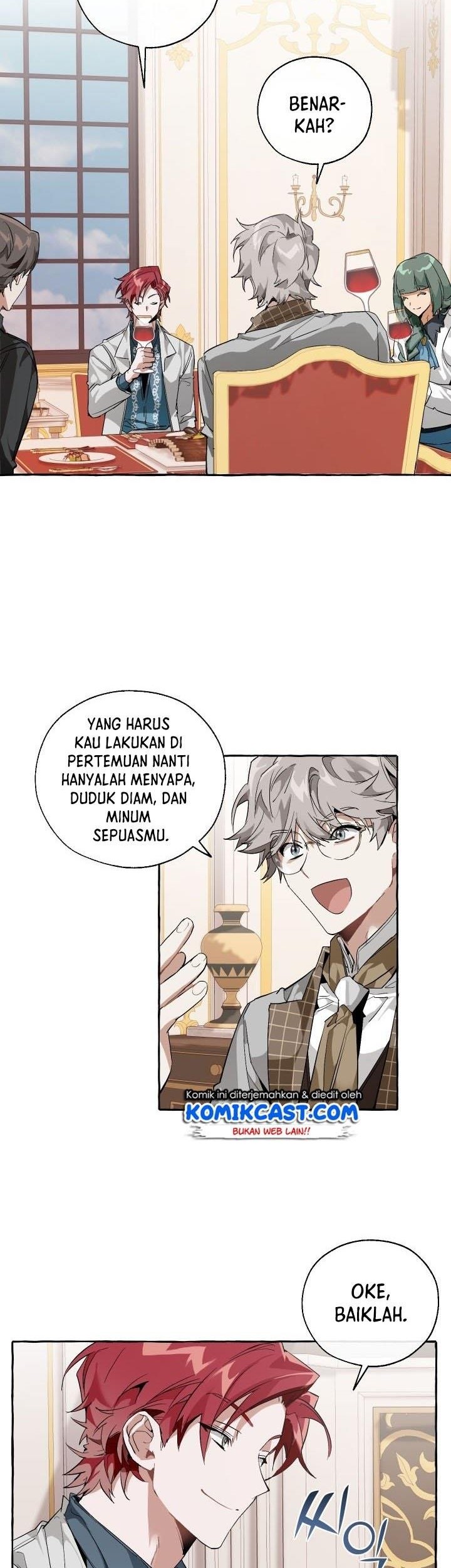 Trash of the Count’s Family Chapter 41 Gambar 10