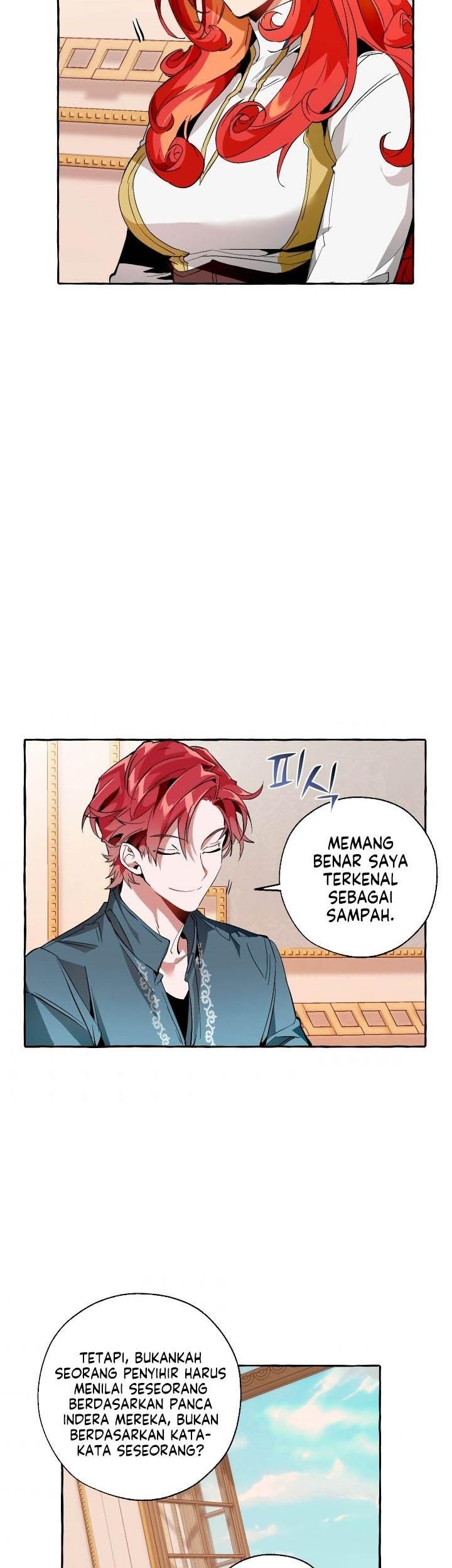 Manhwa Trash of the Count’s Family Chapter 40 gambar nomor 2