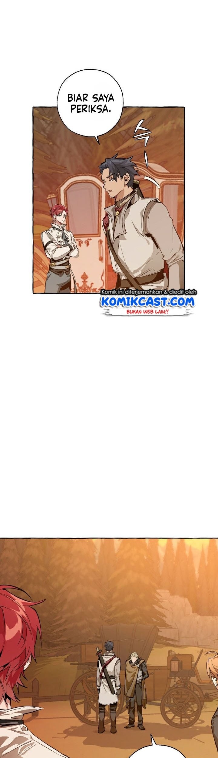 Trash of the Count’s Family Chapter 28 Gambar 28