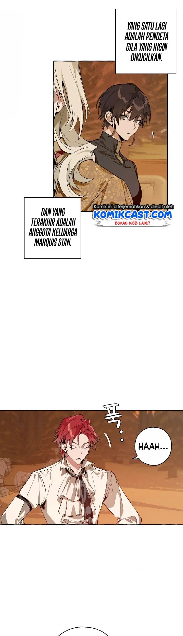 Trash of the Count’s Family Chapter 28 Gambar 35