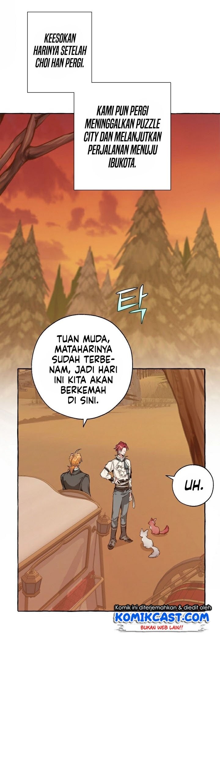 Trash of the Count’s Family Chapter 28 Gambar 23