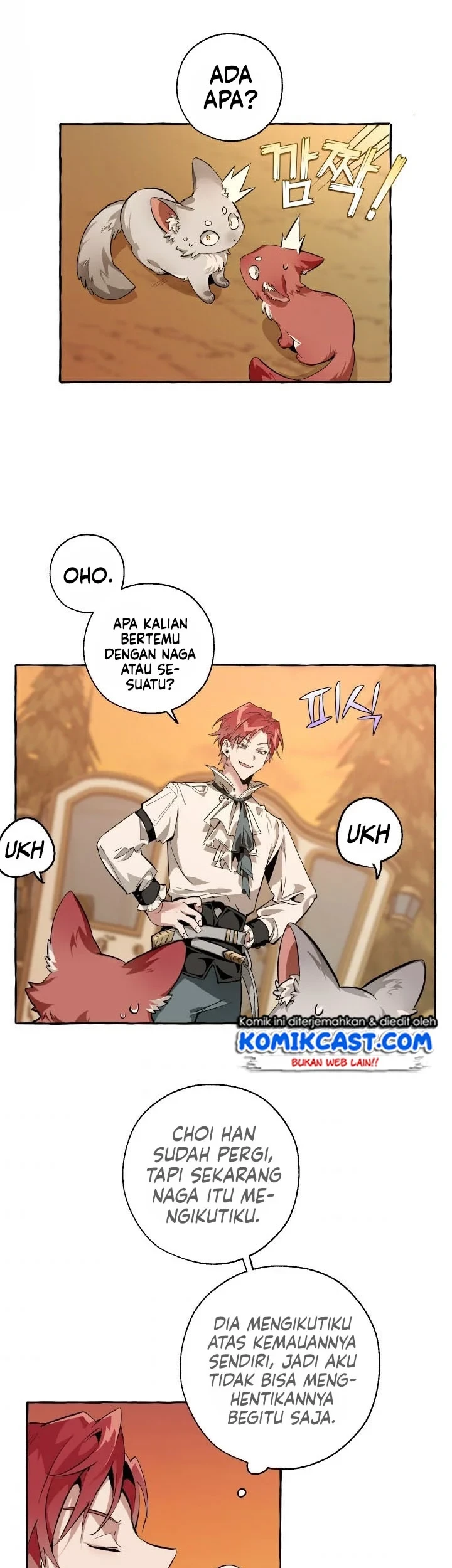 Trash of the Count’s Family Chapter 28 Gambar 25