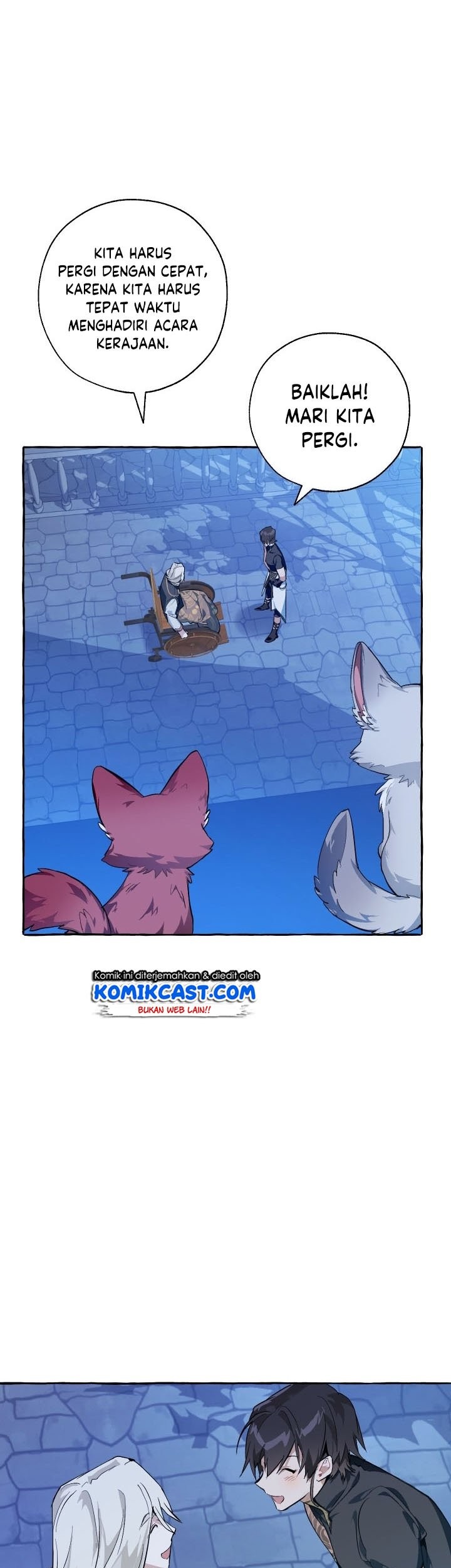 Trash of the Count’s Family Chapter 27 Gambar 43