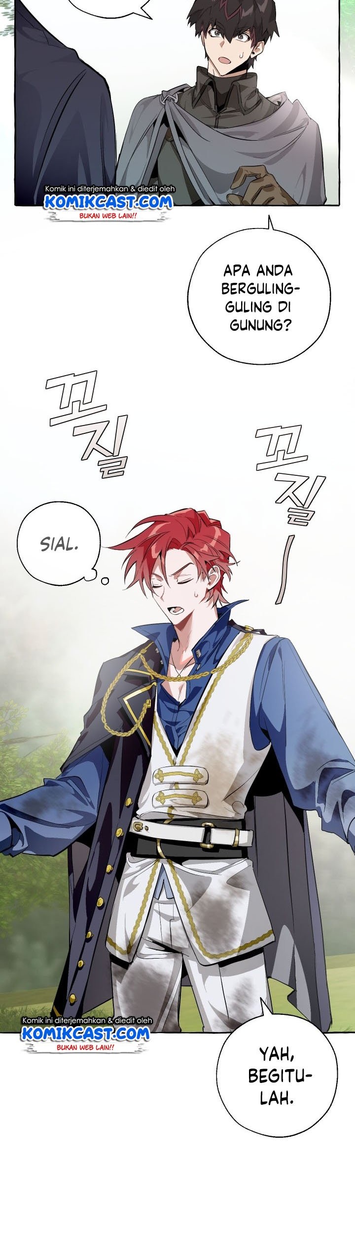 Trash of the Count’s Family Chapter 27 Gambar 18