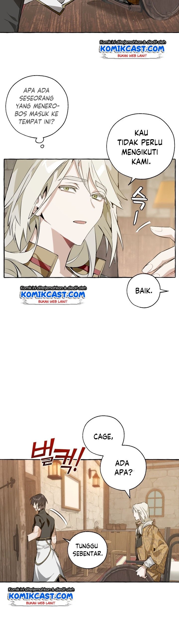 Trash of the Count’s Family Chapter 27 Gambar 24