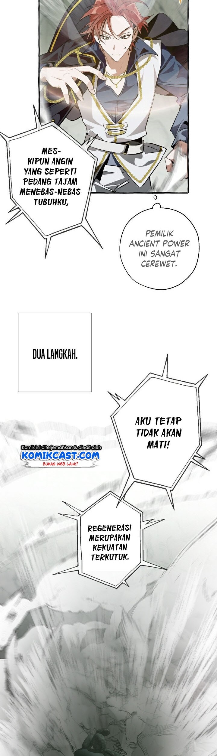 Trash of the Count’s Family Chapter 26 Gambar 27