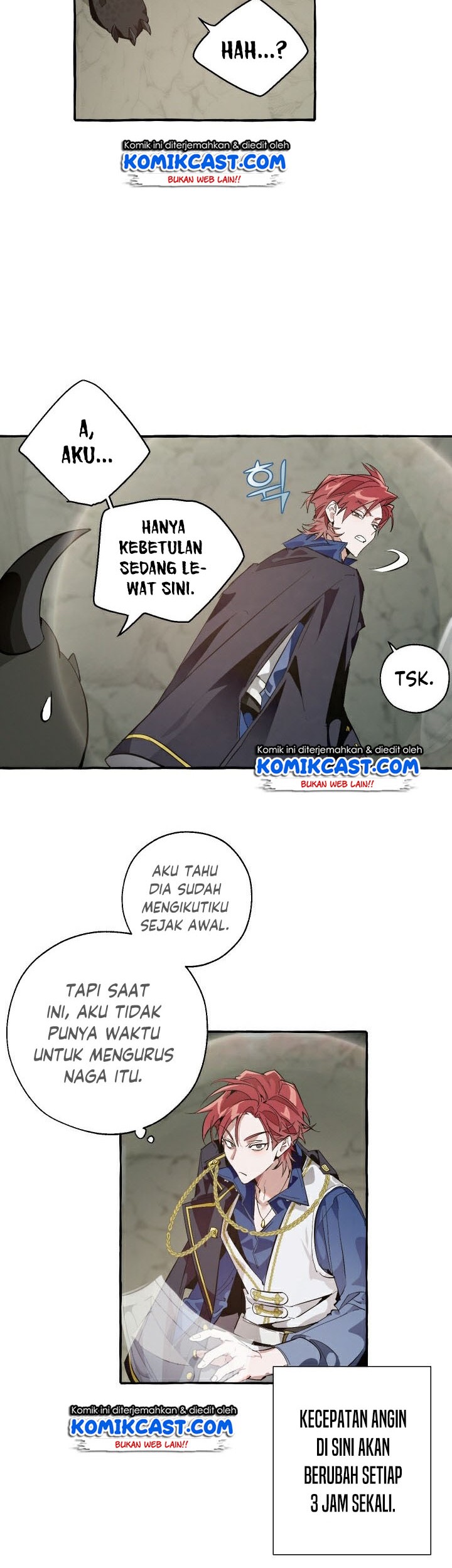 Trash of the Count’s Family Chapter 26 Gambar 8