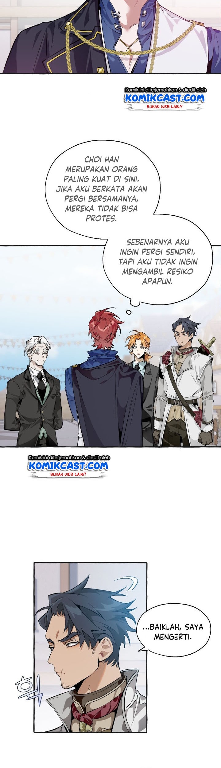 Trash of the Count’s Family Chapter 25 Gambar 3