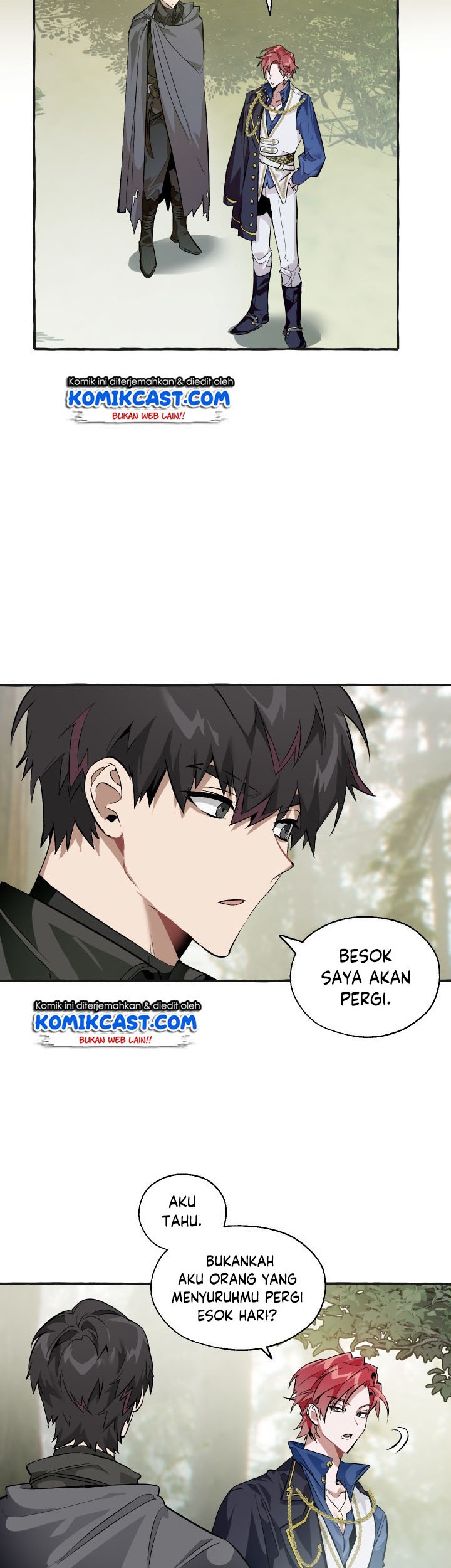 Trash of the Count’s Family Chapter 25 Gambar 10