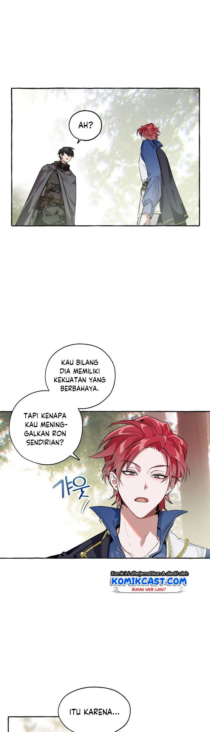 Trash of the Count’s Family Chapter 25 Gambar 20