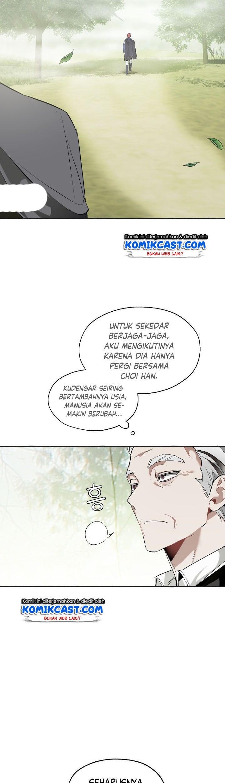 Trash of the Count’s Family Chapter 25 Gambar 33