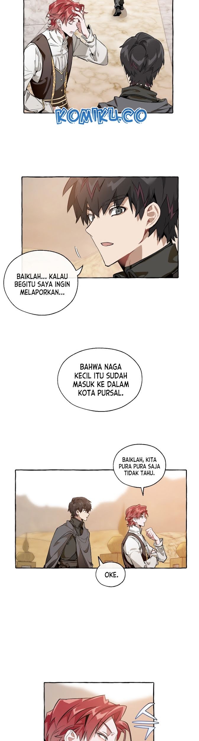 Trash of the Count’s Family Chapter 24 Gambar 30