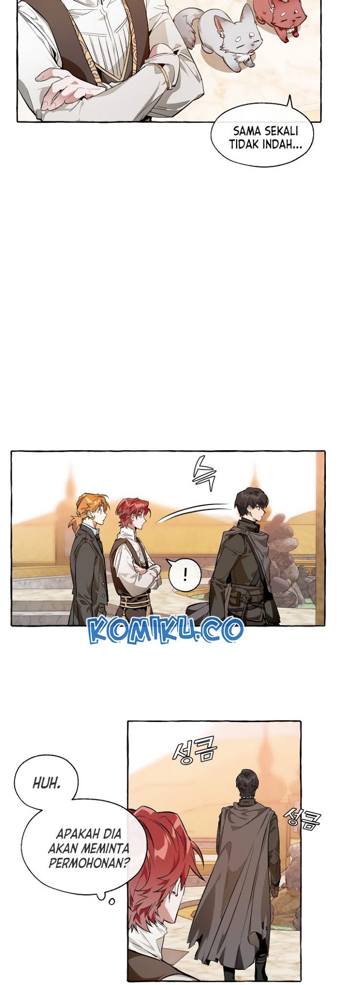 Trash of the Count’s Family Chapter 24 Gambar 21