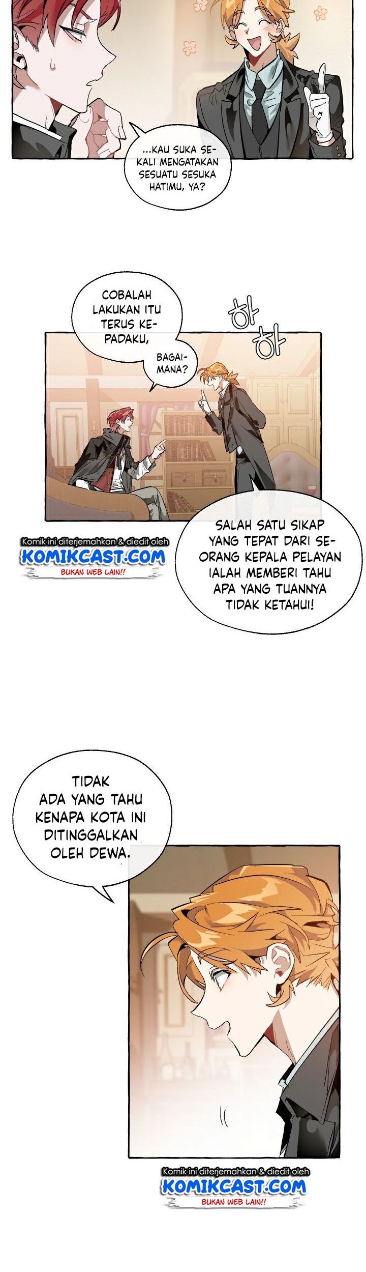 Trash of the Count’s Family Chapter 23 Gambar 3