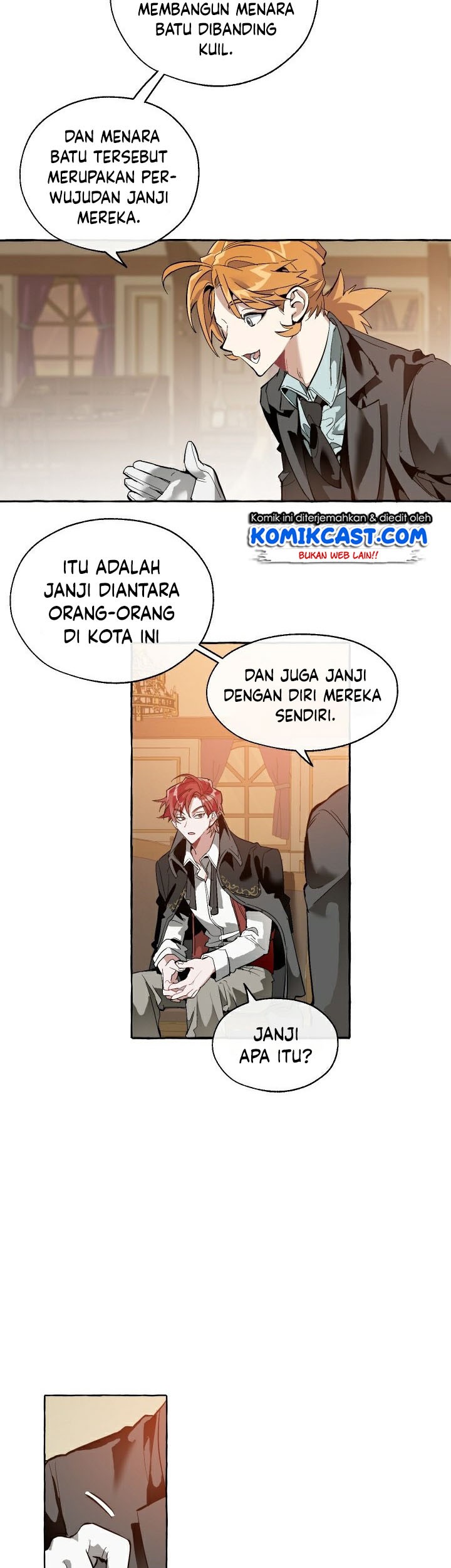 Trash of the Count’s Family Chapter 23 Gambar 8