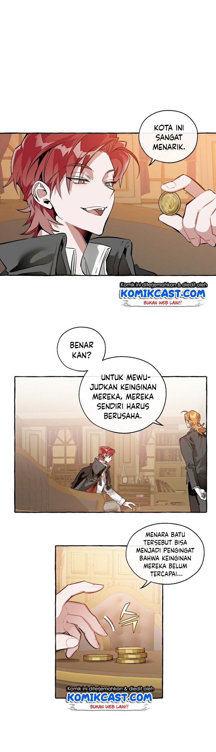 Trash of the Count’s Family Chapter 23 Gambar 10