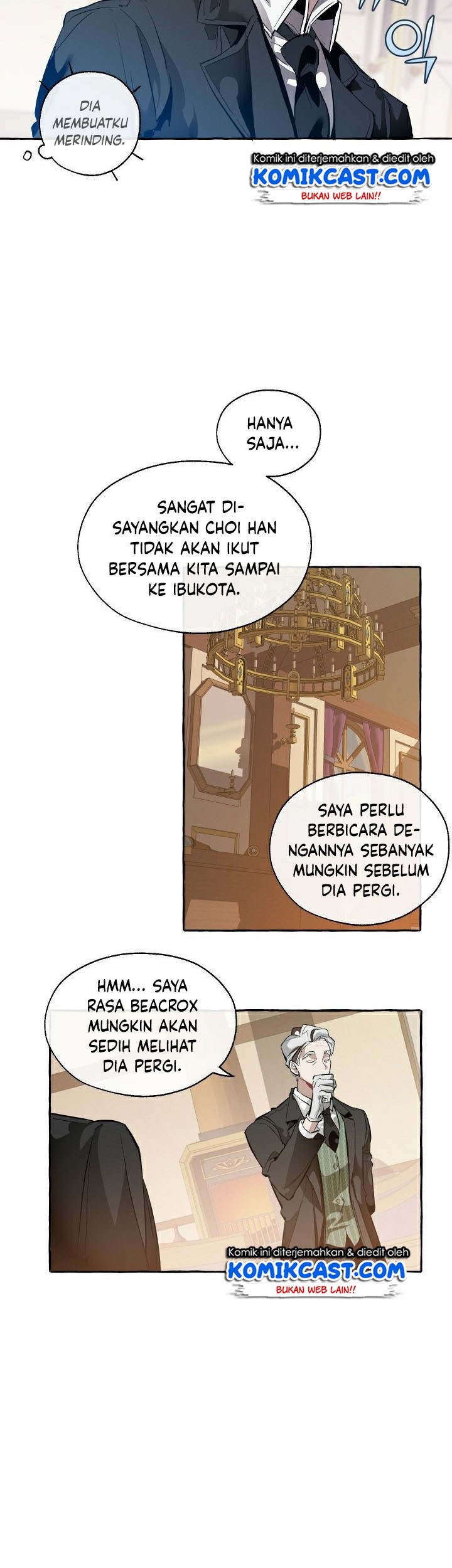 Trash of the Count’s Family Chapter 23 Gambar 20