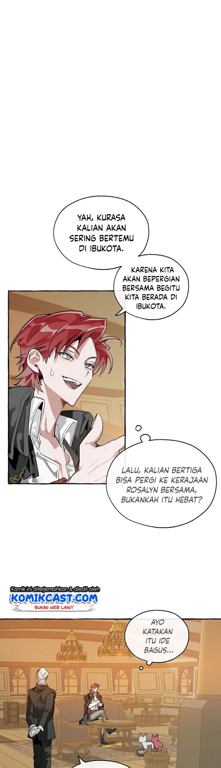 Trash of the Count’s Family Chapter 23 Gambar 21