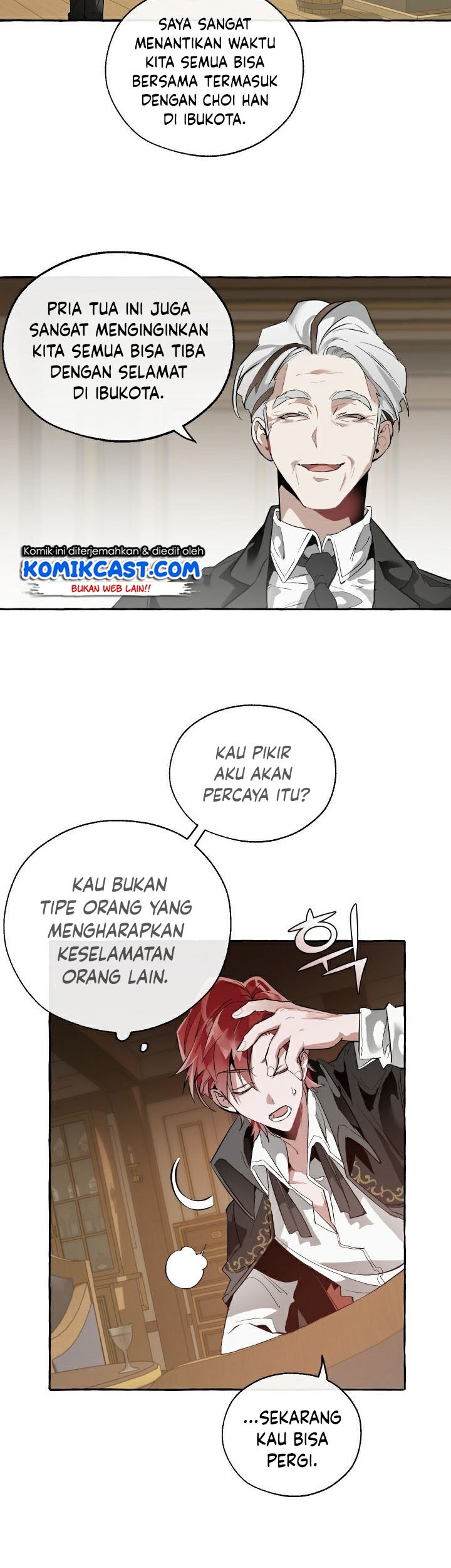 Trash of the Count’s Family Chapter 23 Gambar 22
