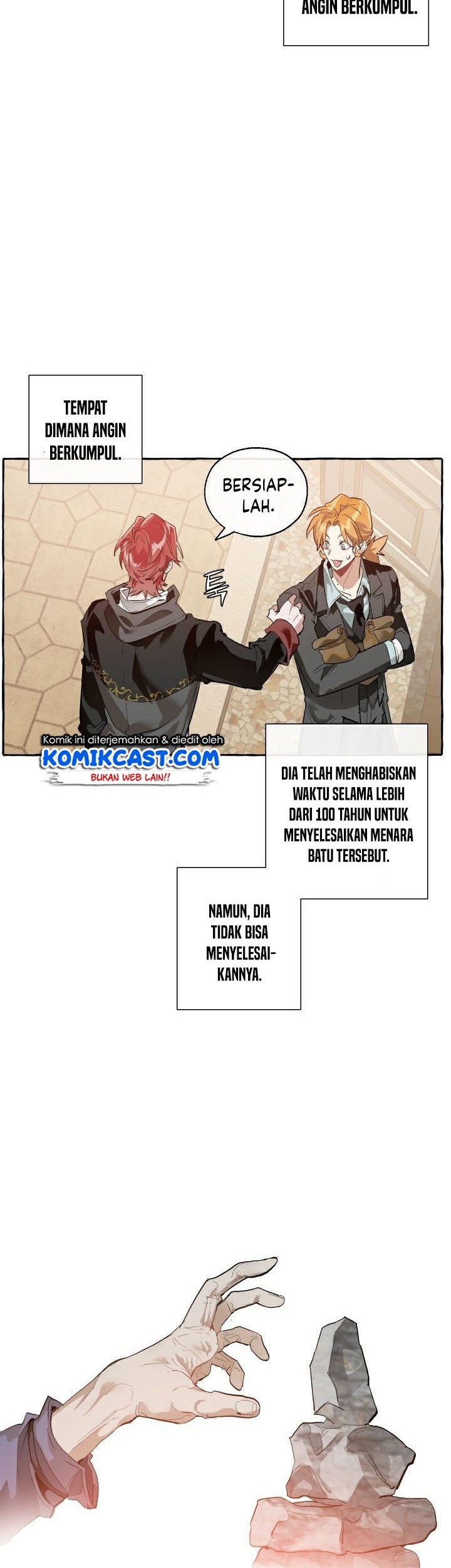 Trash of the Count’s Family Chapter 23 Gambar 31