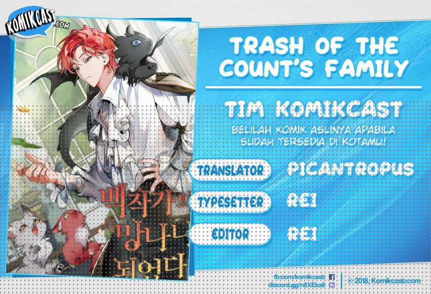 Komik Trash of the Count’s Family Chapter 32 gambar nomor 1