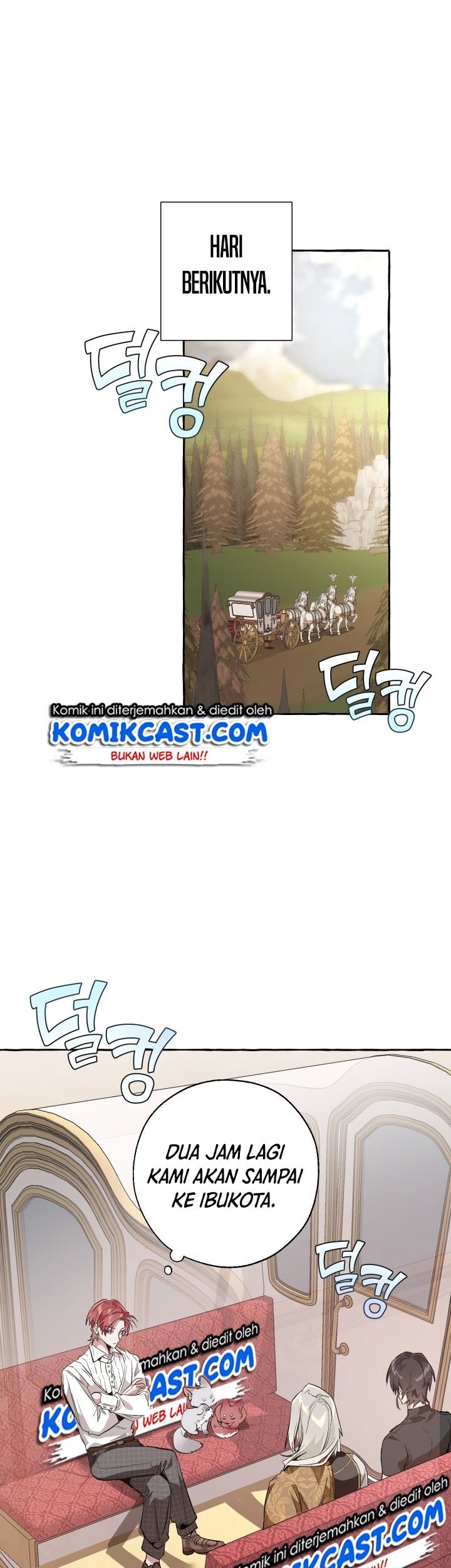 Komik Trash of the Count’s Family Chapter 31 gambar nomor 1