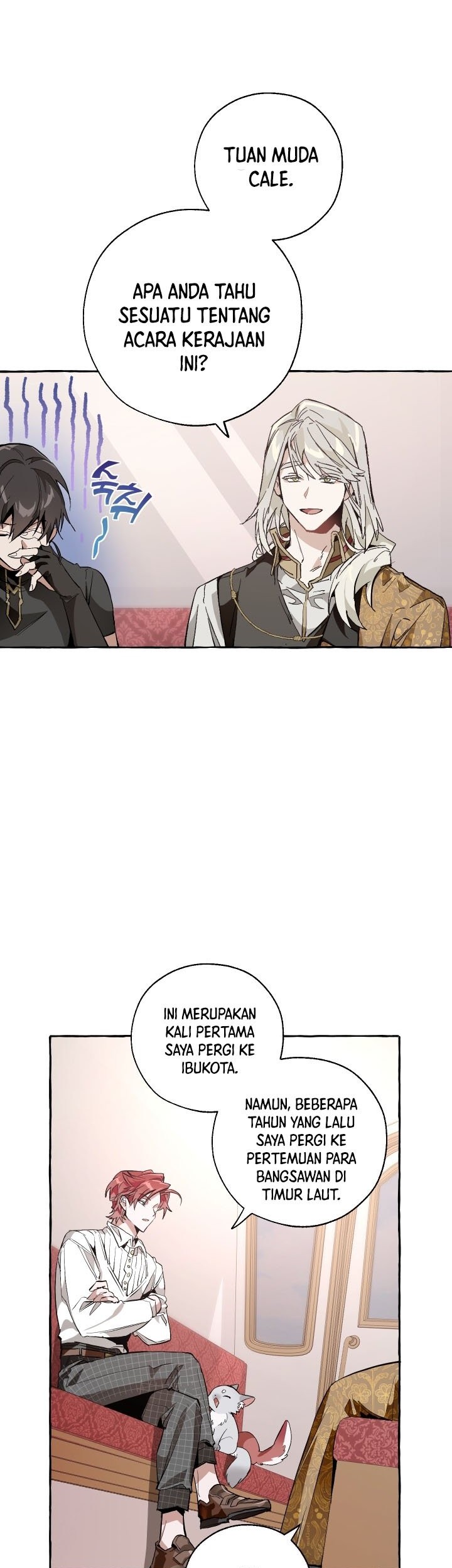 Trash of the Count’s Family Chapter 31 Gambar 3