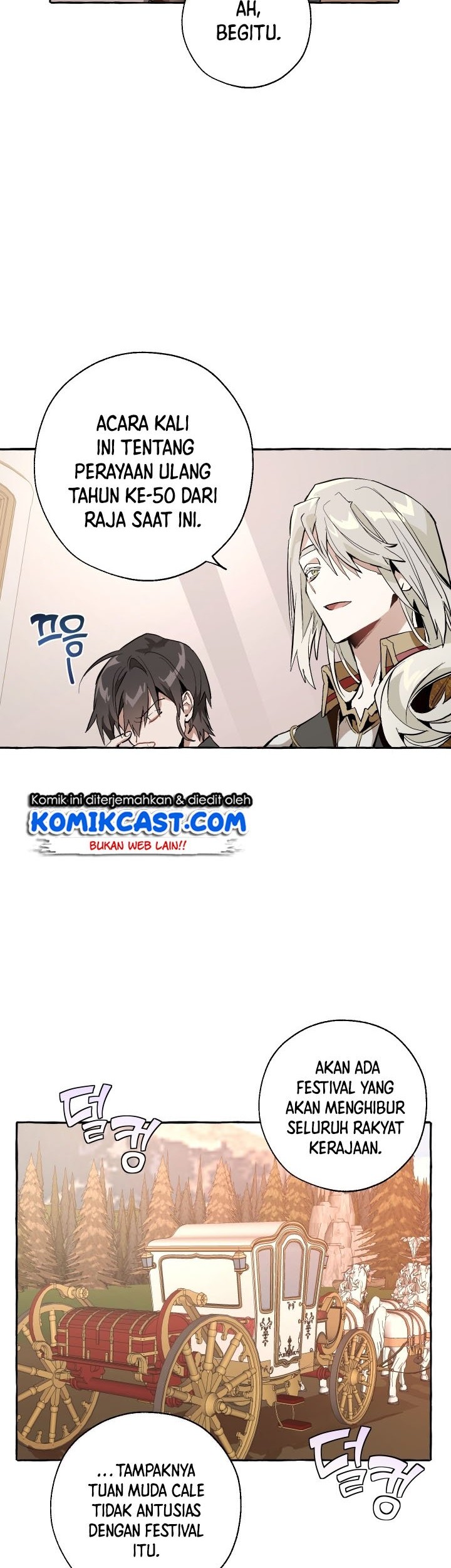 Trash of the Count’s Family Chapter 31 Gambar 4