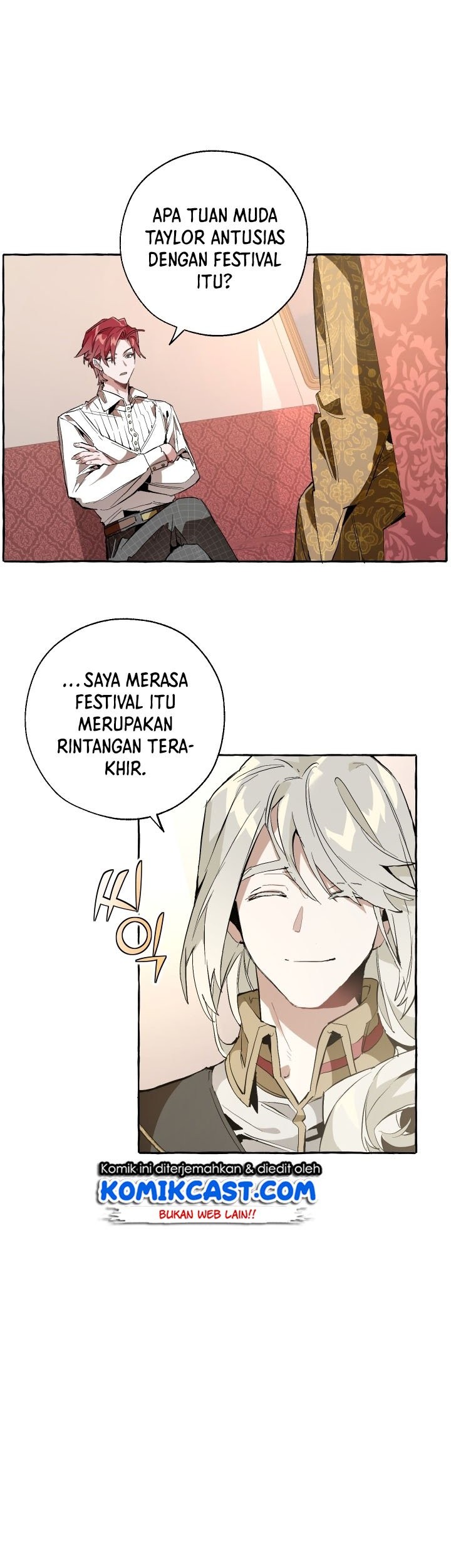 Trash of the Count’s Family Chapter 31 Gambar 8