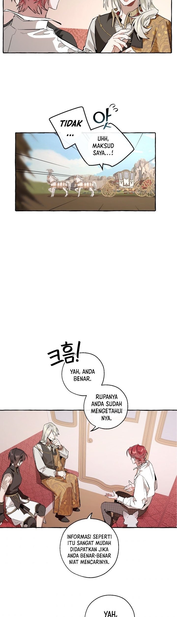 Trash of the Count’s Family Chapter 31 Gambar 14