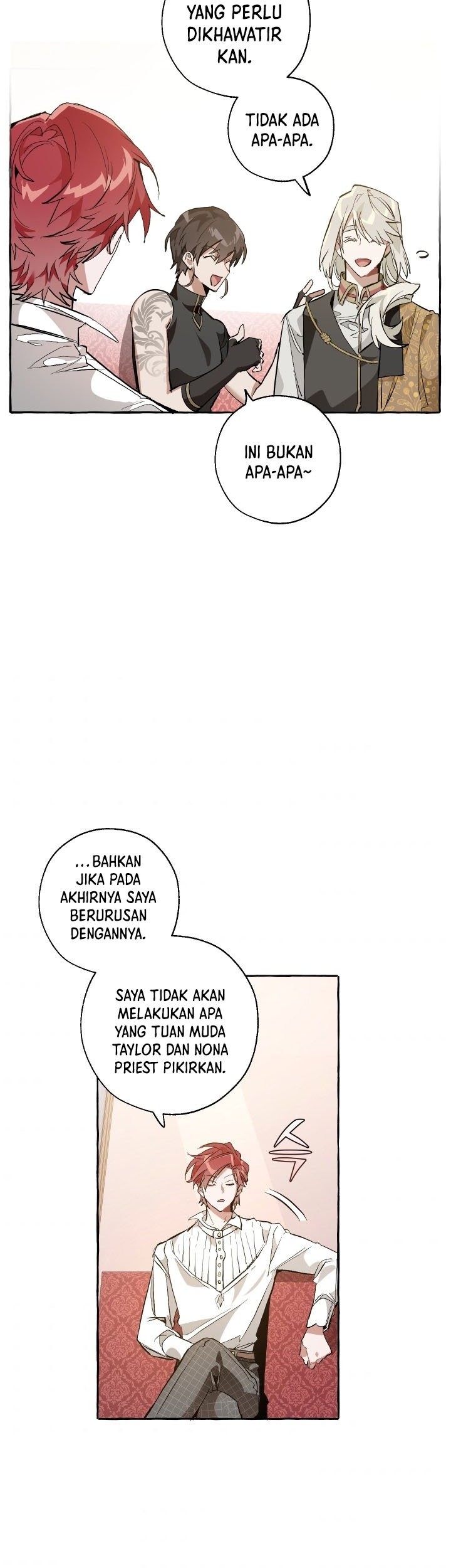 Trash of the Count’s Family Chapter 31 Gambar 23