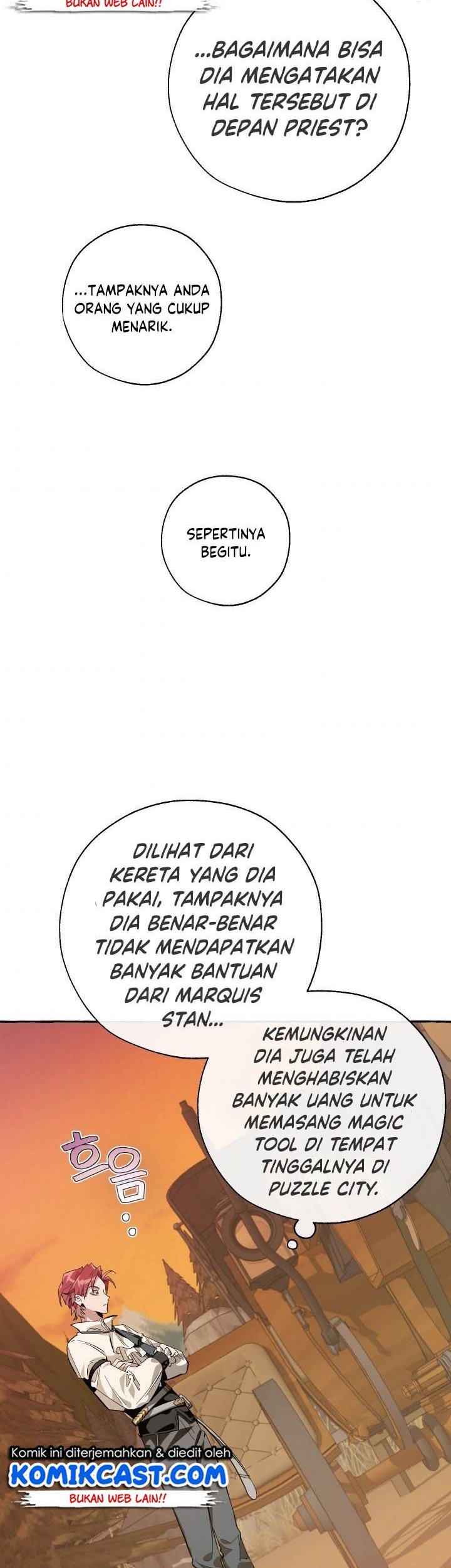 Manhwa Trash of the Count’s Family Chapter 29 gambar nomor 2