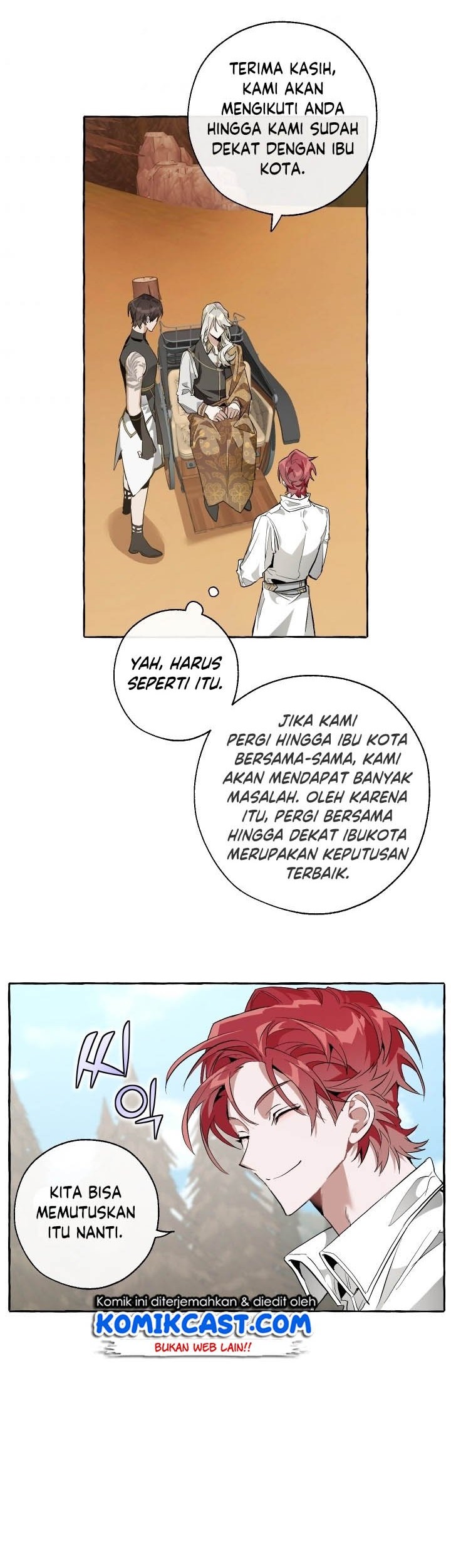 Trash of the Count’s Family Chapter 29 Gambar 28