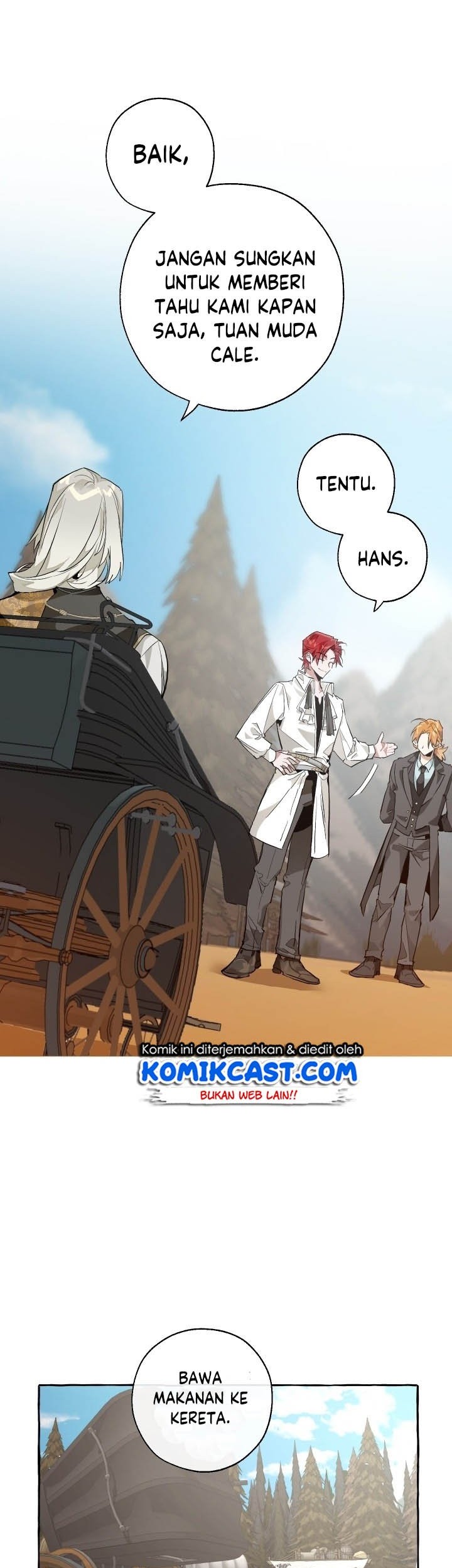 Trash of the Count’s Family Chapter 29 Gambar 29