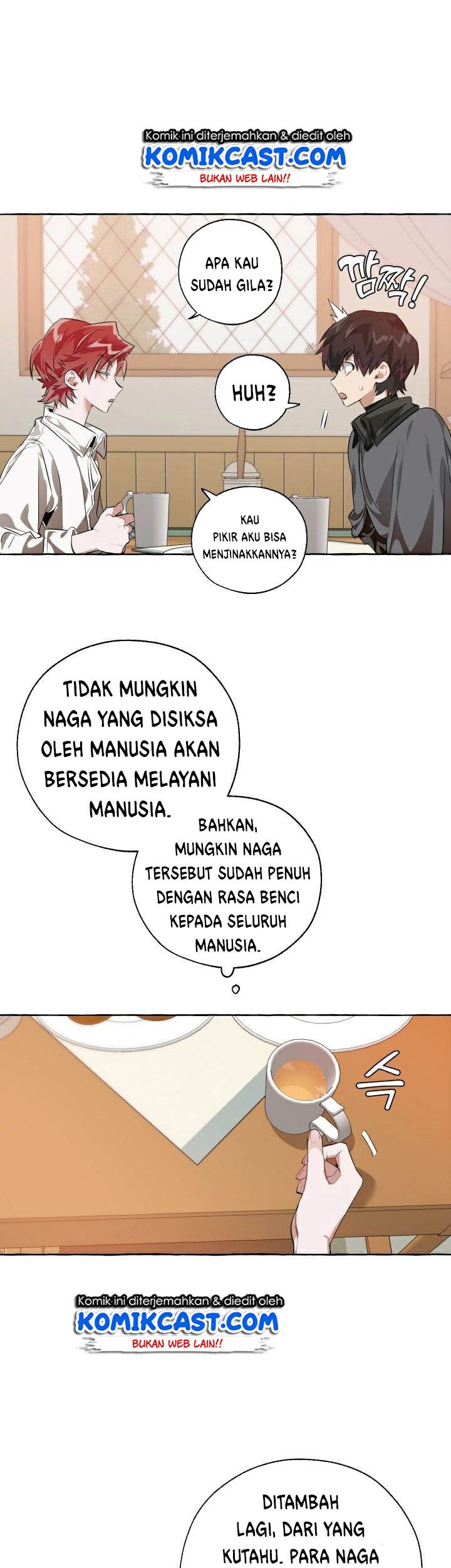 Trash of the Count’s Family Chapter 17 Gambar 14