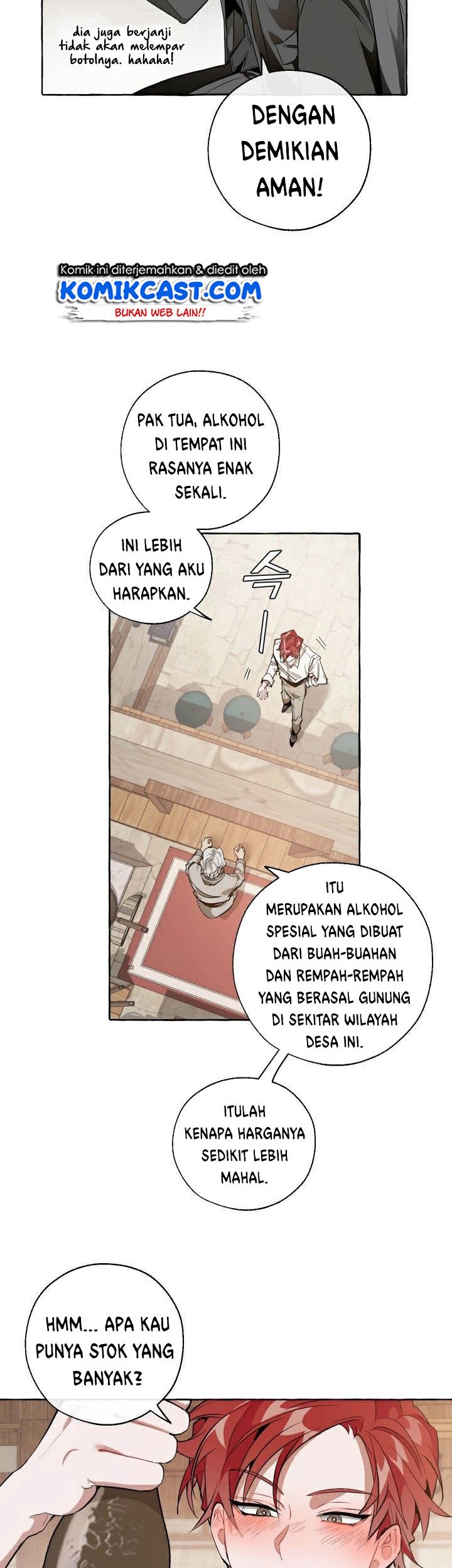 Trash of the Count’s Family Chapter 17 Gambar 25