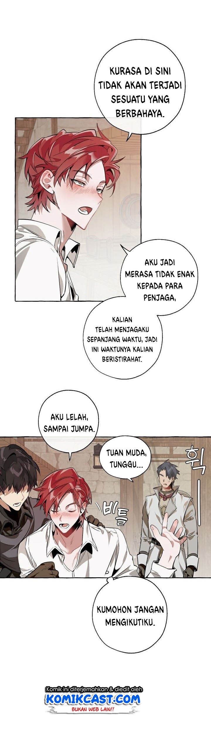Trash of the Count’s Family Chapter 17 Gambar 29
